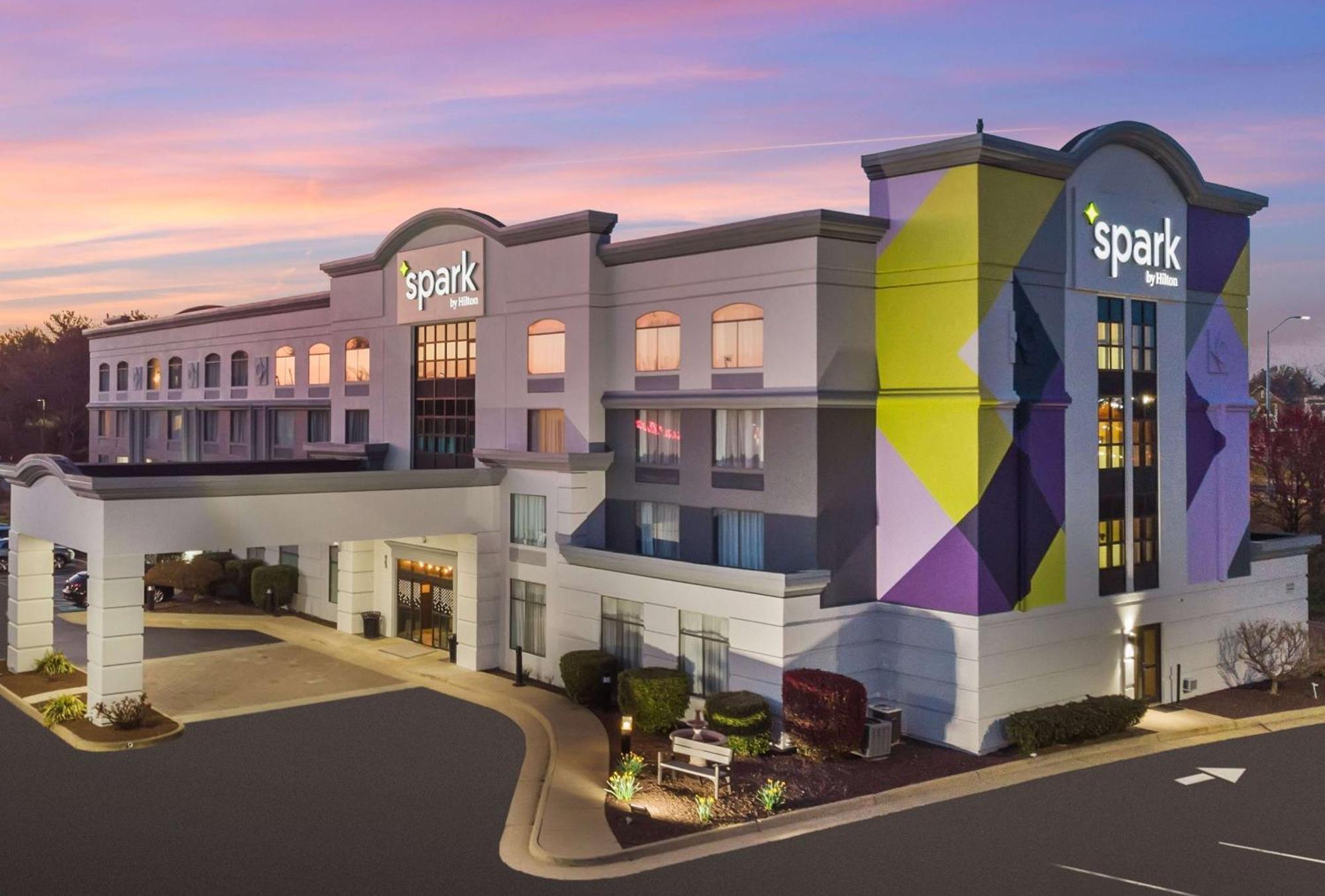 Spark By Hilton Winchester Exteriér fotografie